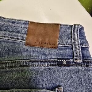 Lucky Brand Blue Denim Jeans